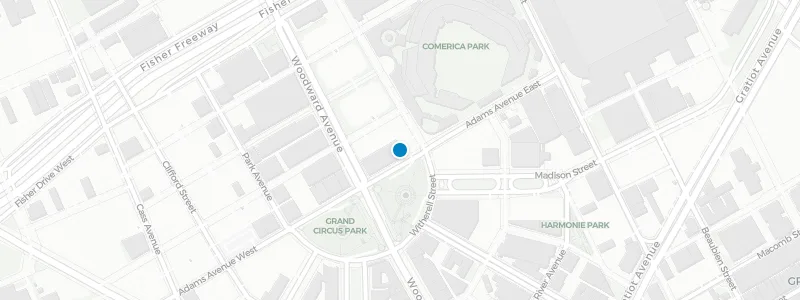 Map showing location of Tin Roof