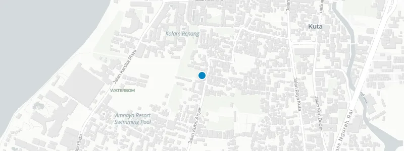 Map showing location of H8S Sky Bar
