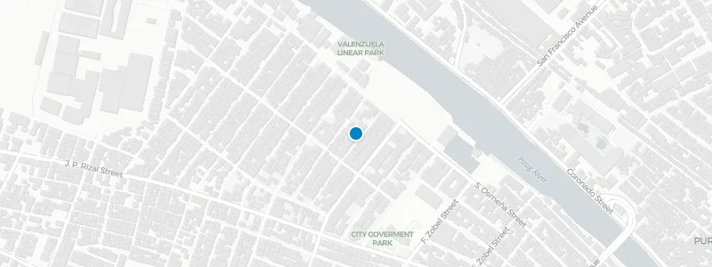 Map showing location of 1018 Rooftop Bar