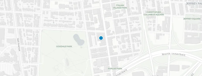 Map showing location of Lincoln Social Rooftop