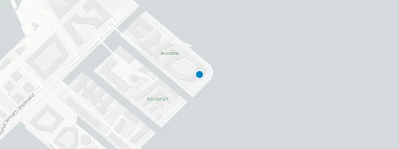 Map showing location of Restaurant Bavn