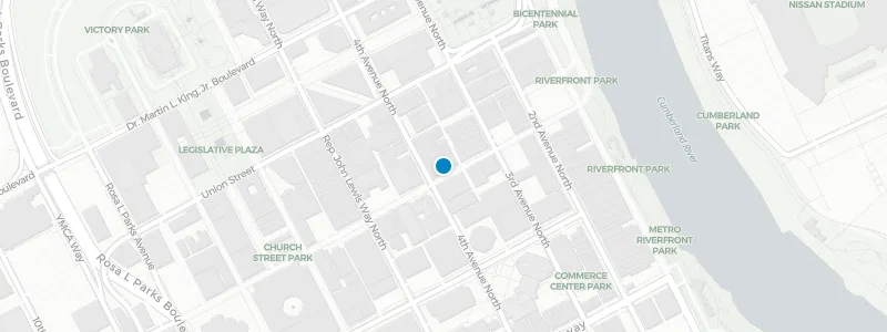Map showing location of Rare Bird