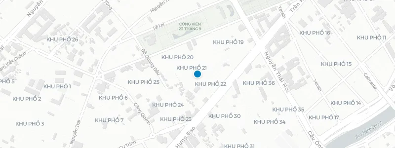 Map showing location of The View Rooftop Bar & Eatery