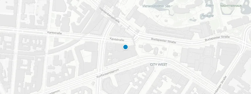 Map showing location of Rooftop One Bar Berlin-Upper West