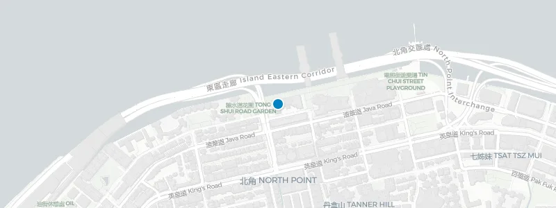 Map showing location of Cruise