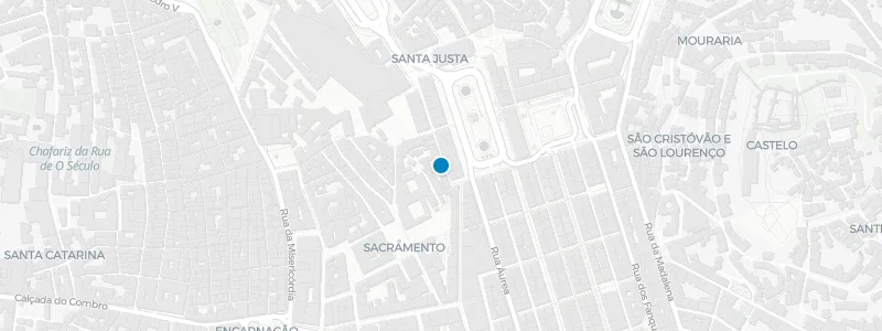 Map showing location of Rooftop at The Art INN
