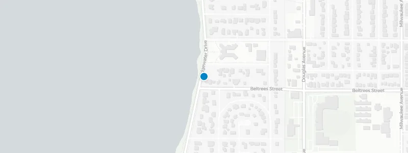 Map showing location of Hi-Fi Rooftop Bar