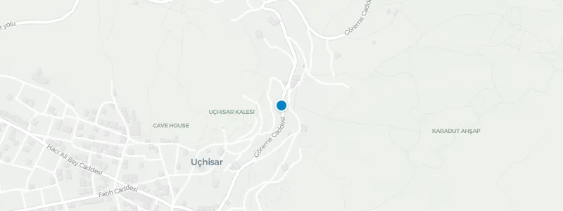 Map showing location of Rox Cappadocia