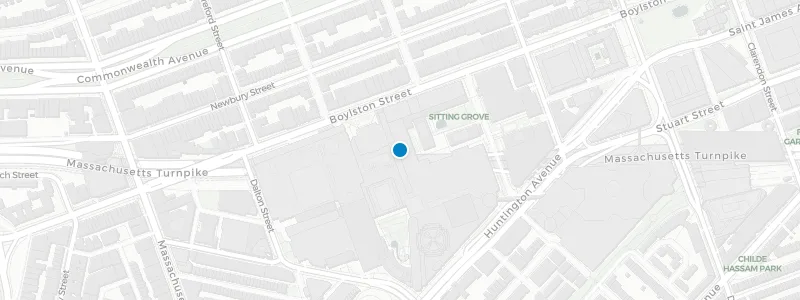 Map showing location of Earls Prudential
