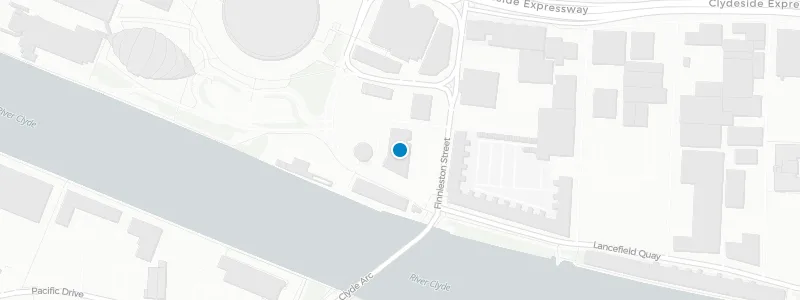 Map showing location of Red Sky Bar