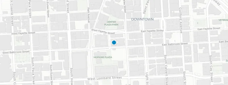 Map showing location of LB Skybar
