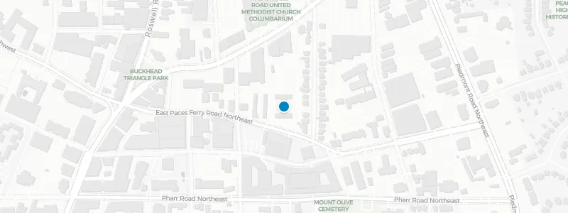 Map showing location of St. Julep