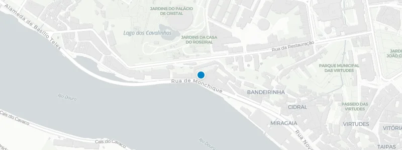 Map showing location of Último Skybar