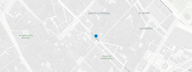 Map showing location of H10 Montcada