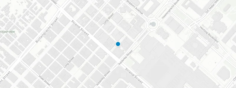 Map showing location of Gigi Rooftop