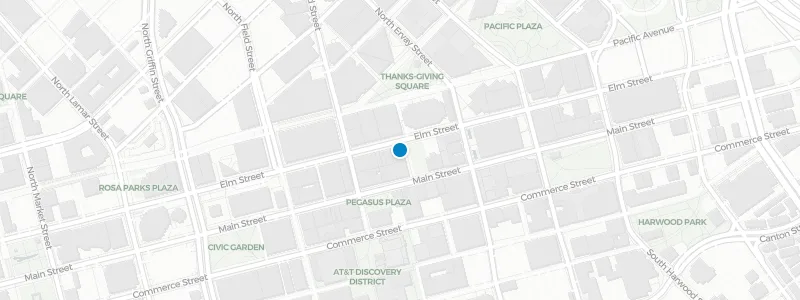 Map showing location of The Woolworth