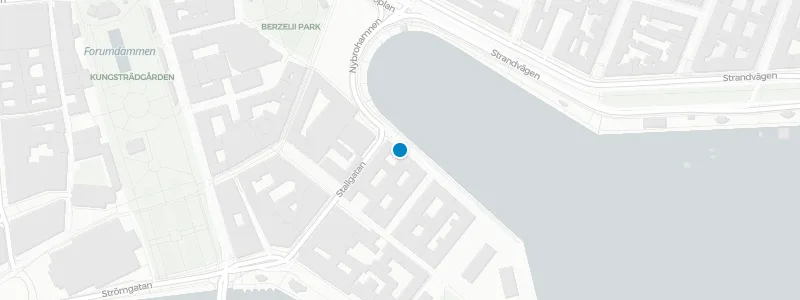 Map showing location of Charles Rooftop