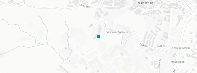 Map showing location of Cierto at Landmark Hotel