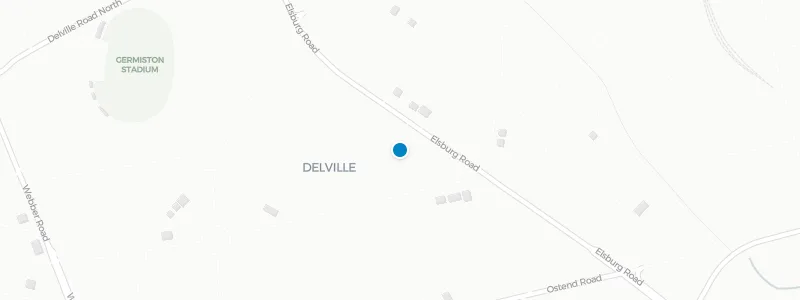Map showing location of The Ivy