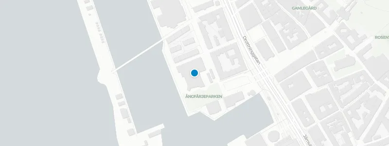 Map showing location of Rooftop Bar at Clarion Hotel Sea U