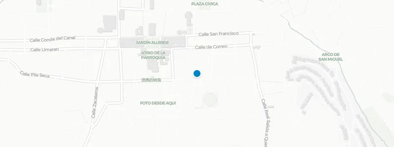 Map showing location of Tunki Rooftop by Handshake