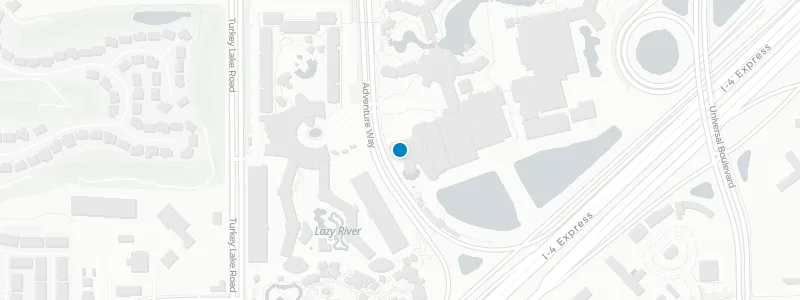 Map showing location of Bar 17 Bistro