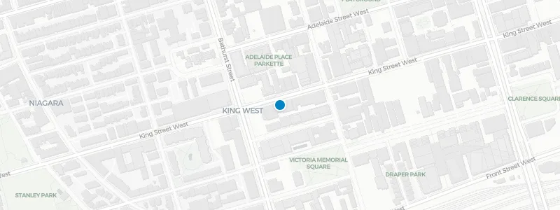 Map showing location of Lavelle