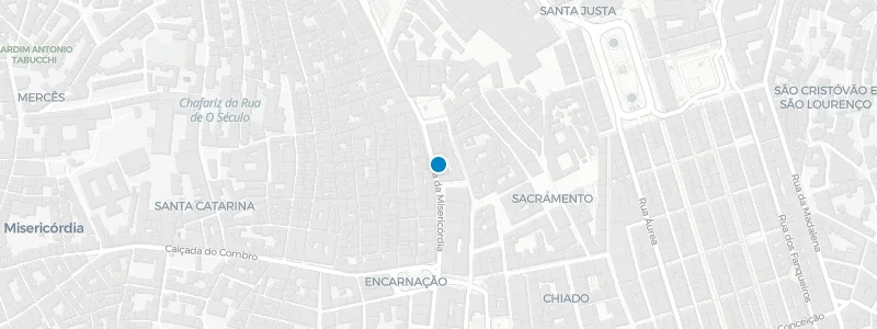 Map showing location of 9Mercy Rooftop