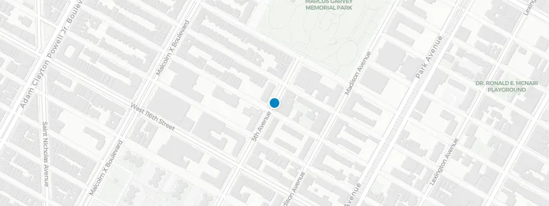 Map showing location of 230 FIFTH Rooftop Bar