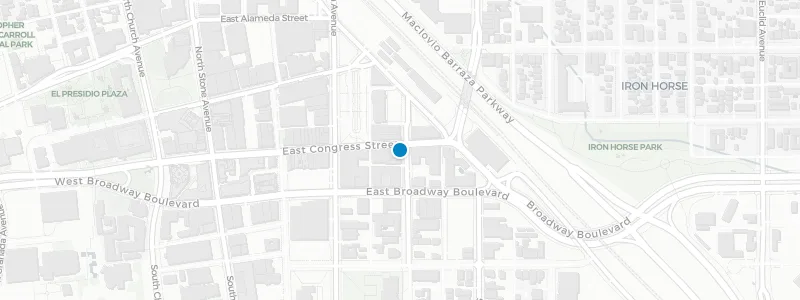 Map showing location of Playground Rooftop