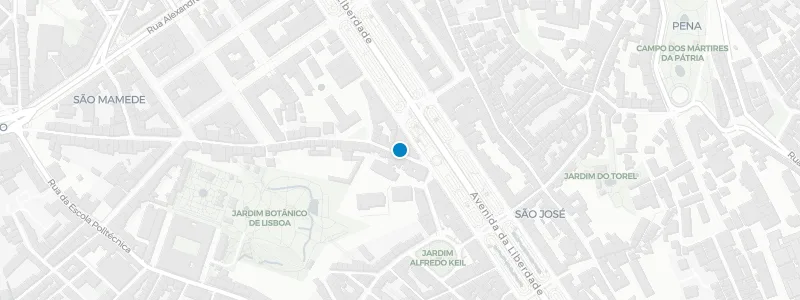 Map showing location of YUPPIE Rooftop