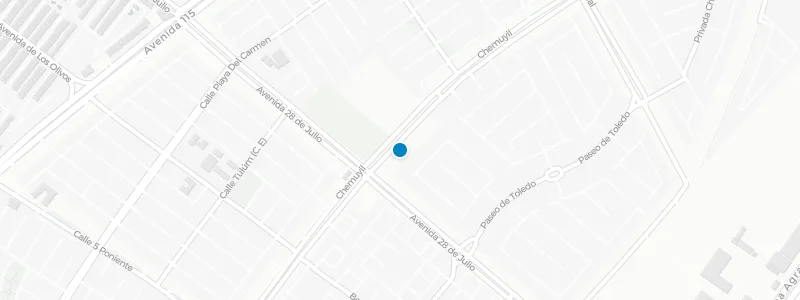 Map showing location of Cielo Impression Rooftop