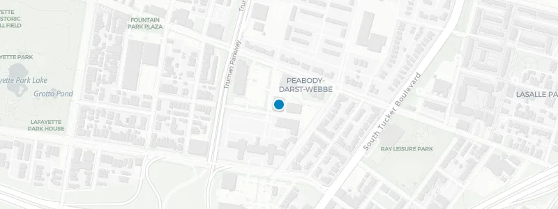 Map showing location of The Bellwether