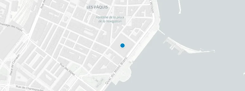 Map showing location of Floor two