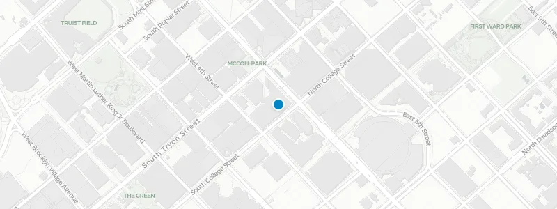 Map showing location of Coin Bar