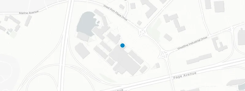 Map showing location of 360 Westport
