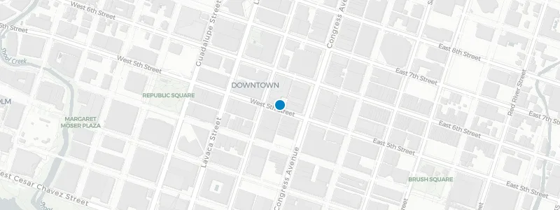 Map showing location of Summit Rooftop Lounge