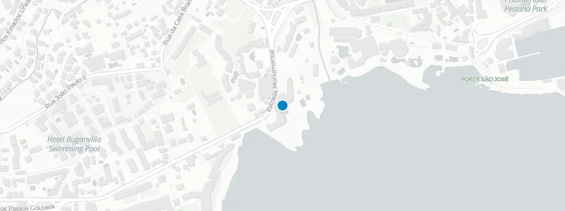 Map showing location of Belmond Reid's Palace