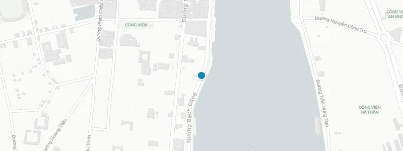 Map showing location of NYX Lounge at Haian Riverfront