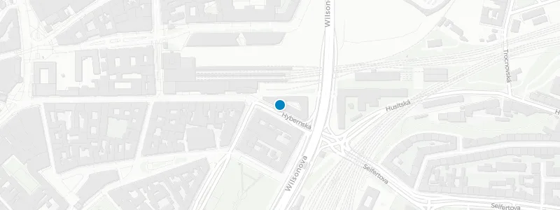 Map showing location of Cloud One Wine Bar & Lounge