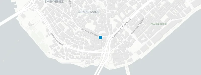 Map showing location of Serica Restaurant