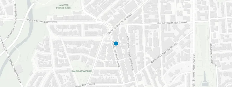 Map showing location of Madam's Organ