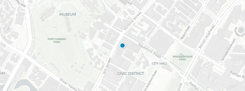 Map showing location of El Chido