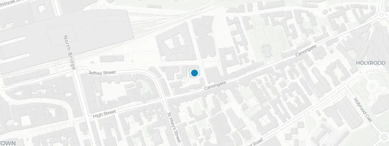 Map showing location of DogHouse Edinburgh Bar & Terrace