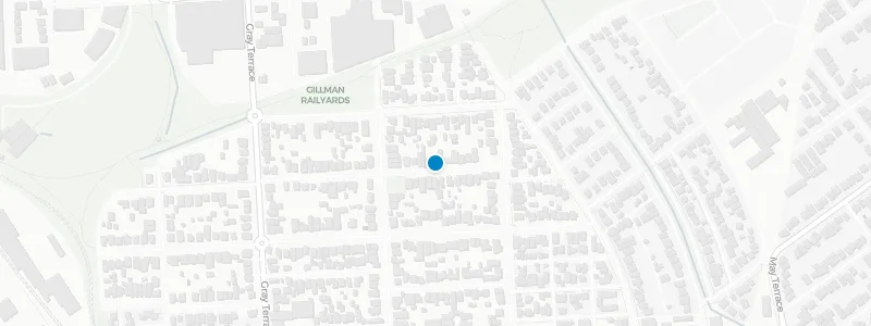 Map showing location of Hennessy Rooftop Bar