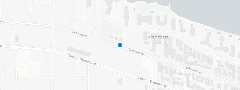 Map showing location of Pier W