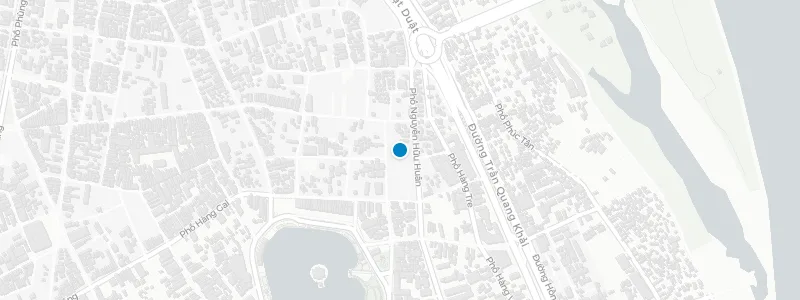 Map showing location of Lighthouse Sky Bar