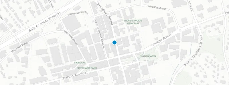 Map showing location of Social Lounge