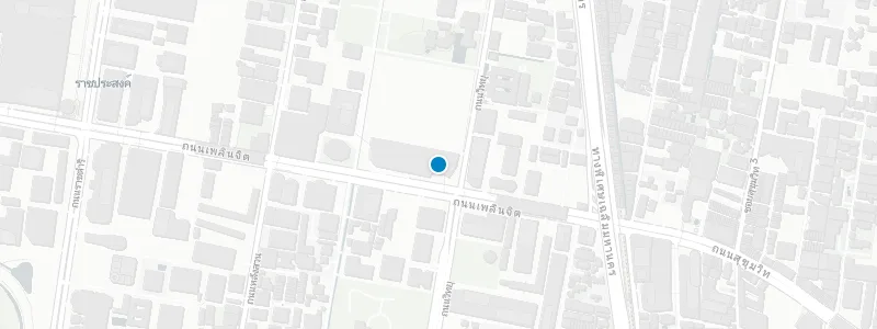 Map showing location of Penthouse Bar + Grill