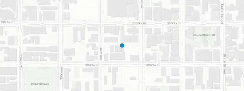 Map showing location of Sky SLC